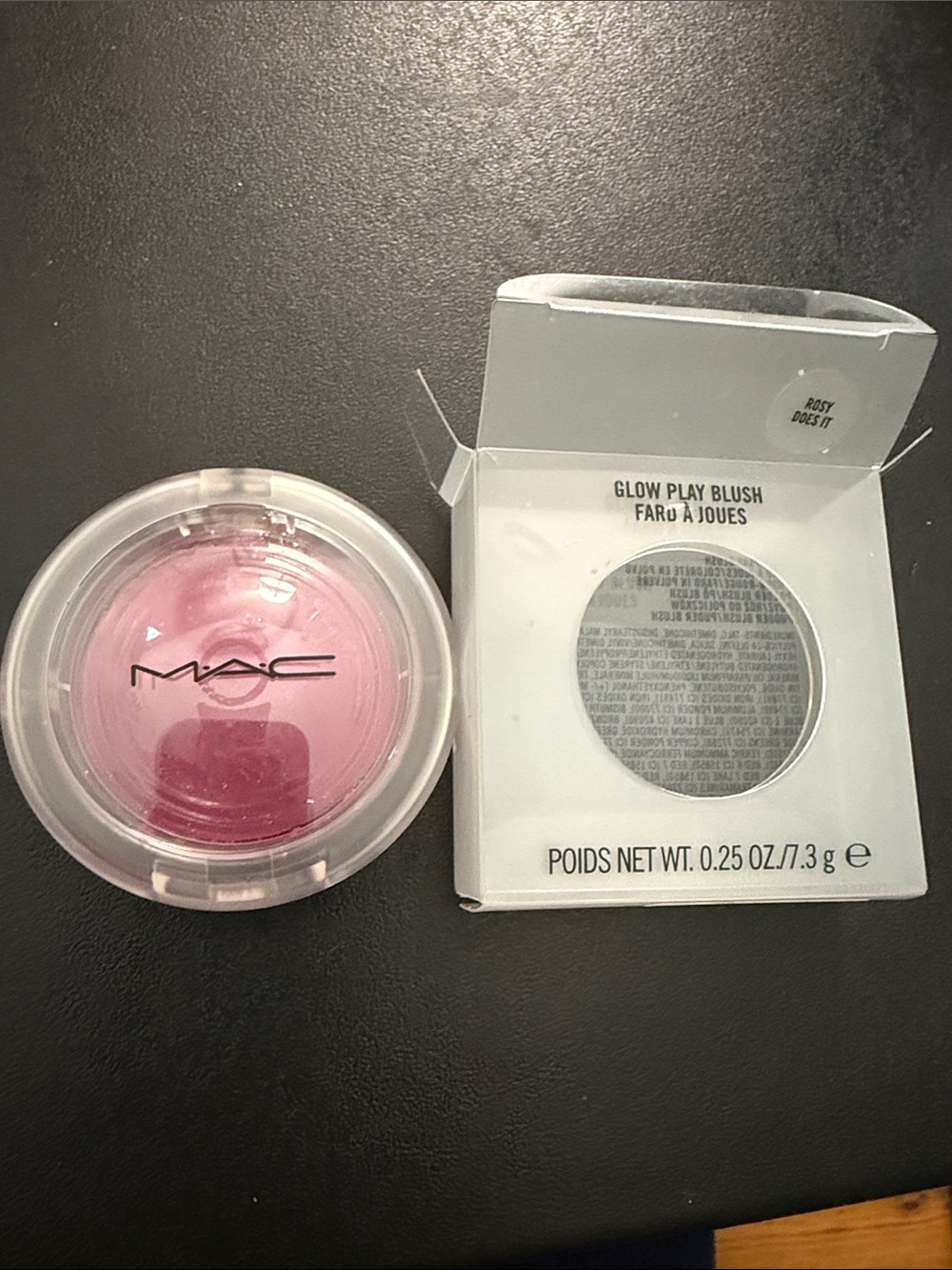 MAC Cosmetics Glow Play Blush - Rosy Pink